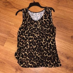 Cheetah Print Tank